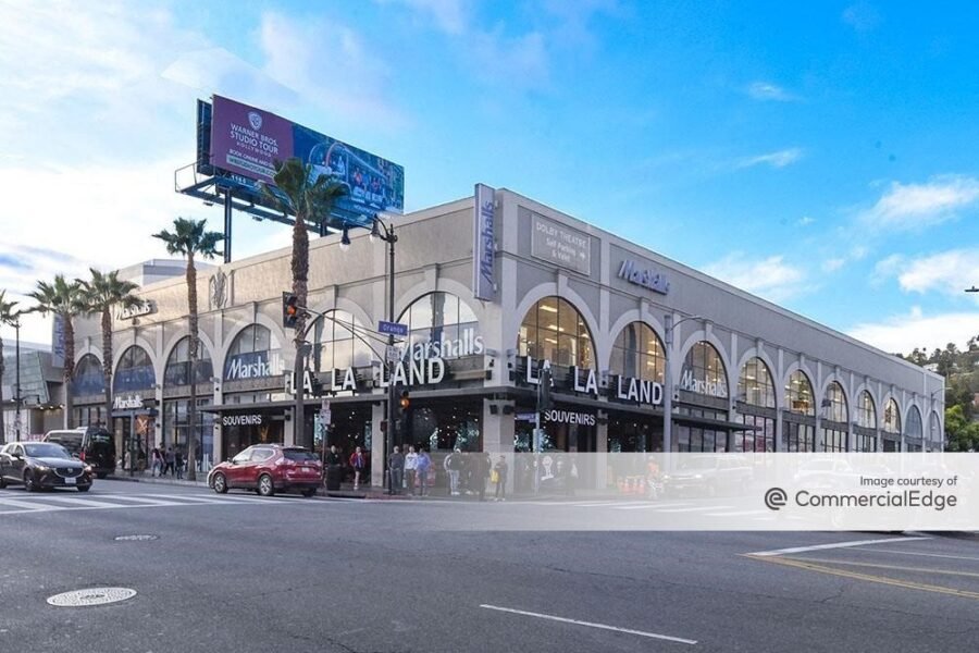 Hollywood Walk of Fame Retail Sells for M