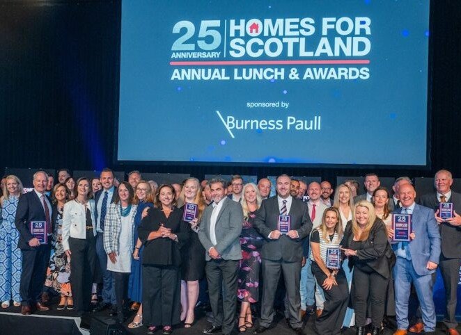 Homes for Scotland announces annual award winners