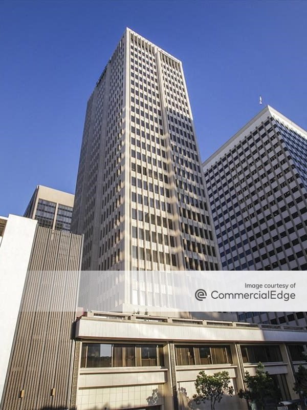 Exterior image of Five Thirty B, an office tower undergoing a multifamily conversion in downtown San Diego.