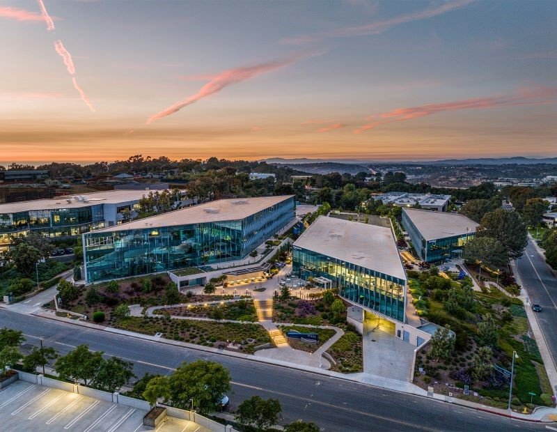 San Diego, 3rd in the US for Office Prices