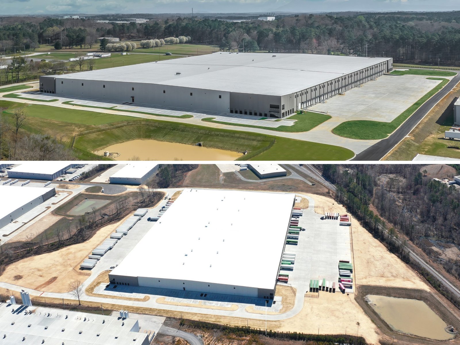 Greenpoint Industrial Park Buildings II and IV.