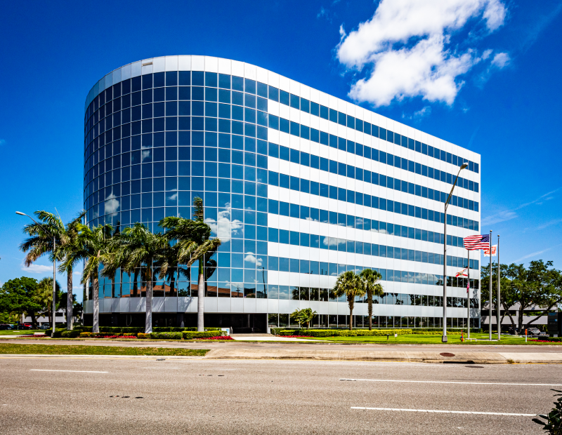 Bridgeport Center building, part of a $120 million acquisition made by NAI Merin Hunter Codman Inc.