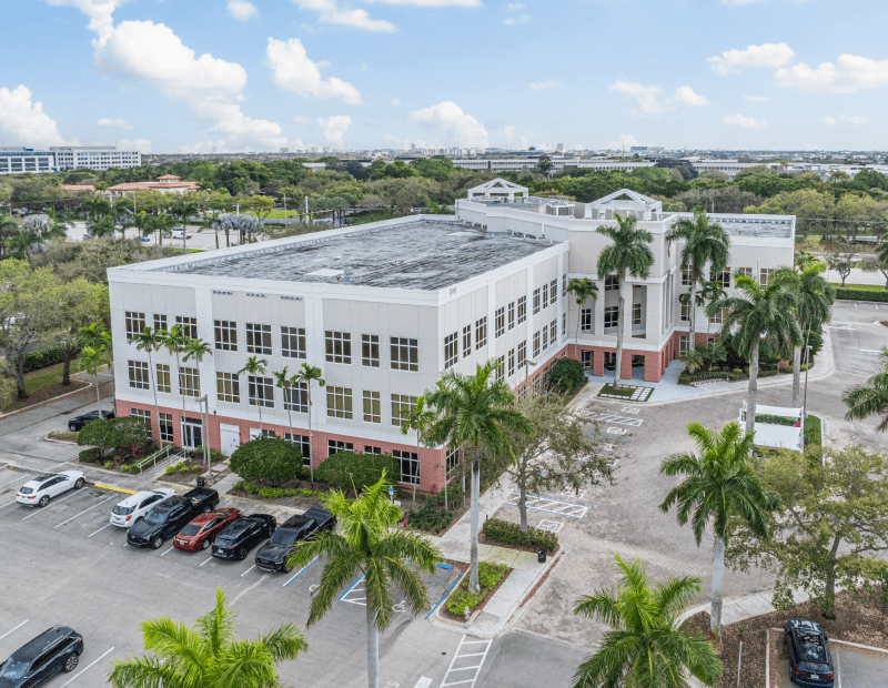 Yamato Office Center building, part of a $120 million acquisition made by NAI Merin Hunter Codman Inc.