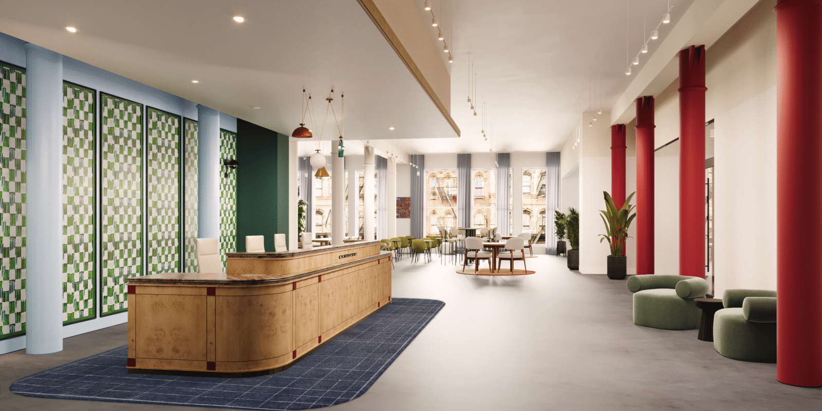 Convene to Open 16th Manhattan Location Convene to Open 16th Manhattan Location