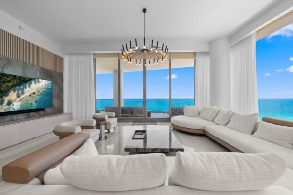 An Oceanview Residence at the Estates at Acqualina