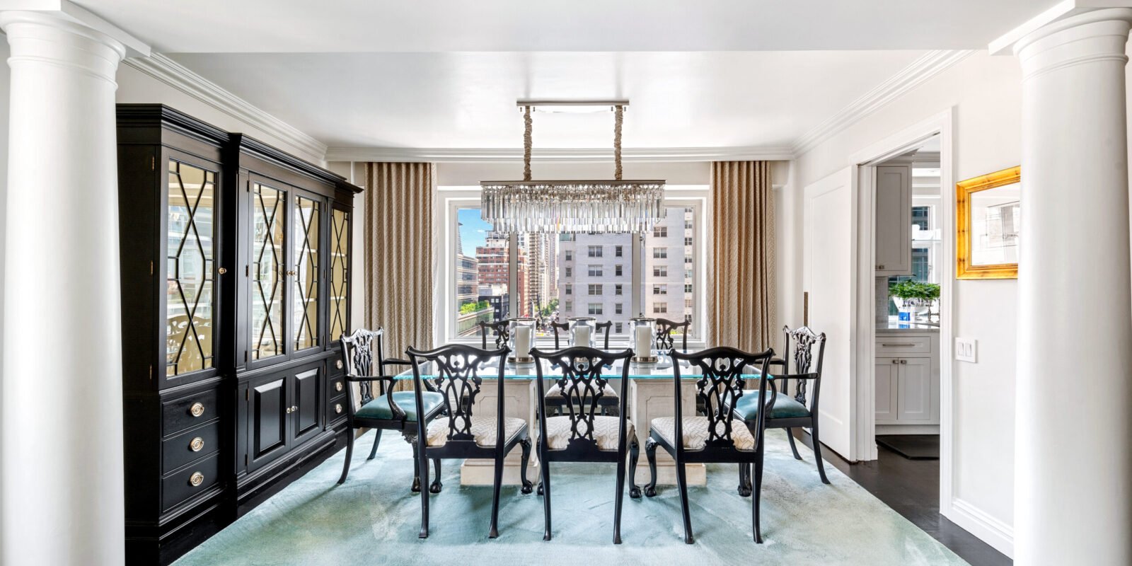 A Dramatically Transformed NYC Residence Hits the Market in Midtown