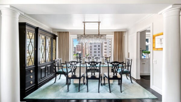 A Dramatically Transformed NYC Residence Hits the Market in Midtown
