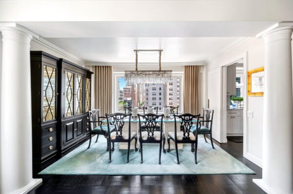 A Dramatically Transformed NYC Residence Hits the Market in Midtown