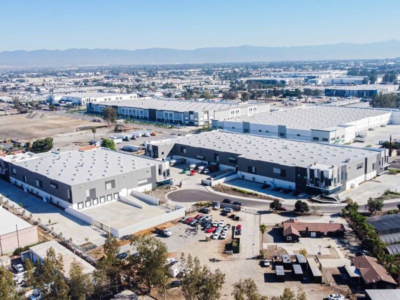 Distribution facility at 14019 Rose Ave. in Fontana, Calif. 