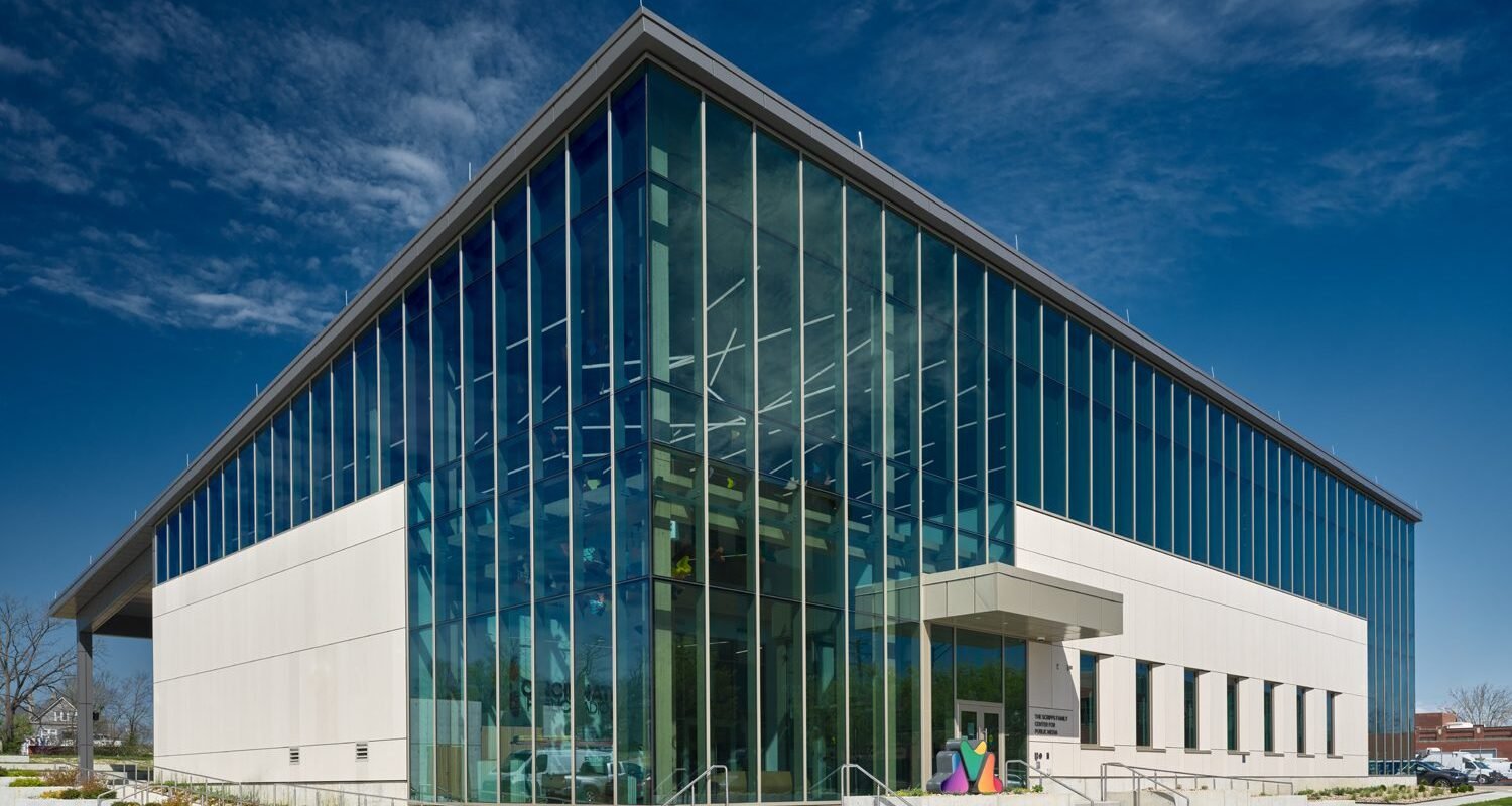 Inside the 1st Mass Timber Broadcast Facility in the US