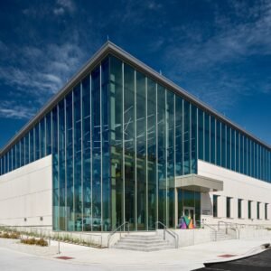 Inside the 1st Mass Timber Broadcast Facility in the US