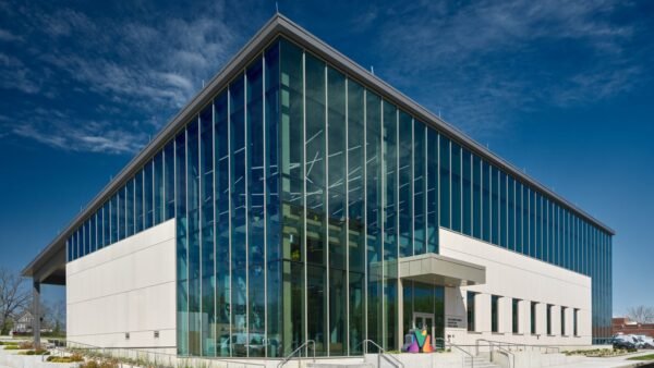 Inside the 1st Mass Timber Broadcast Facility in the US