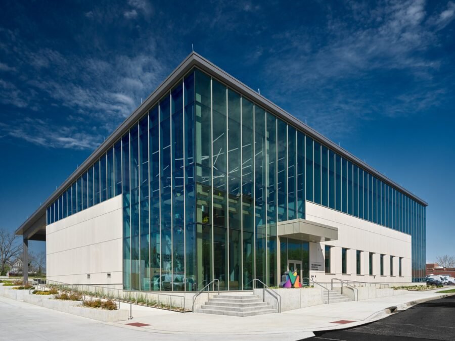 Inside the 1st Mass Timber Broadcast Facility in the US