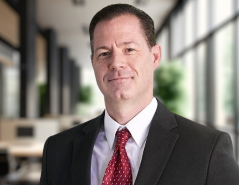 Headshot of Partners Real Estate’s Steve Triolet