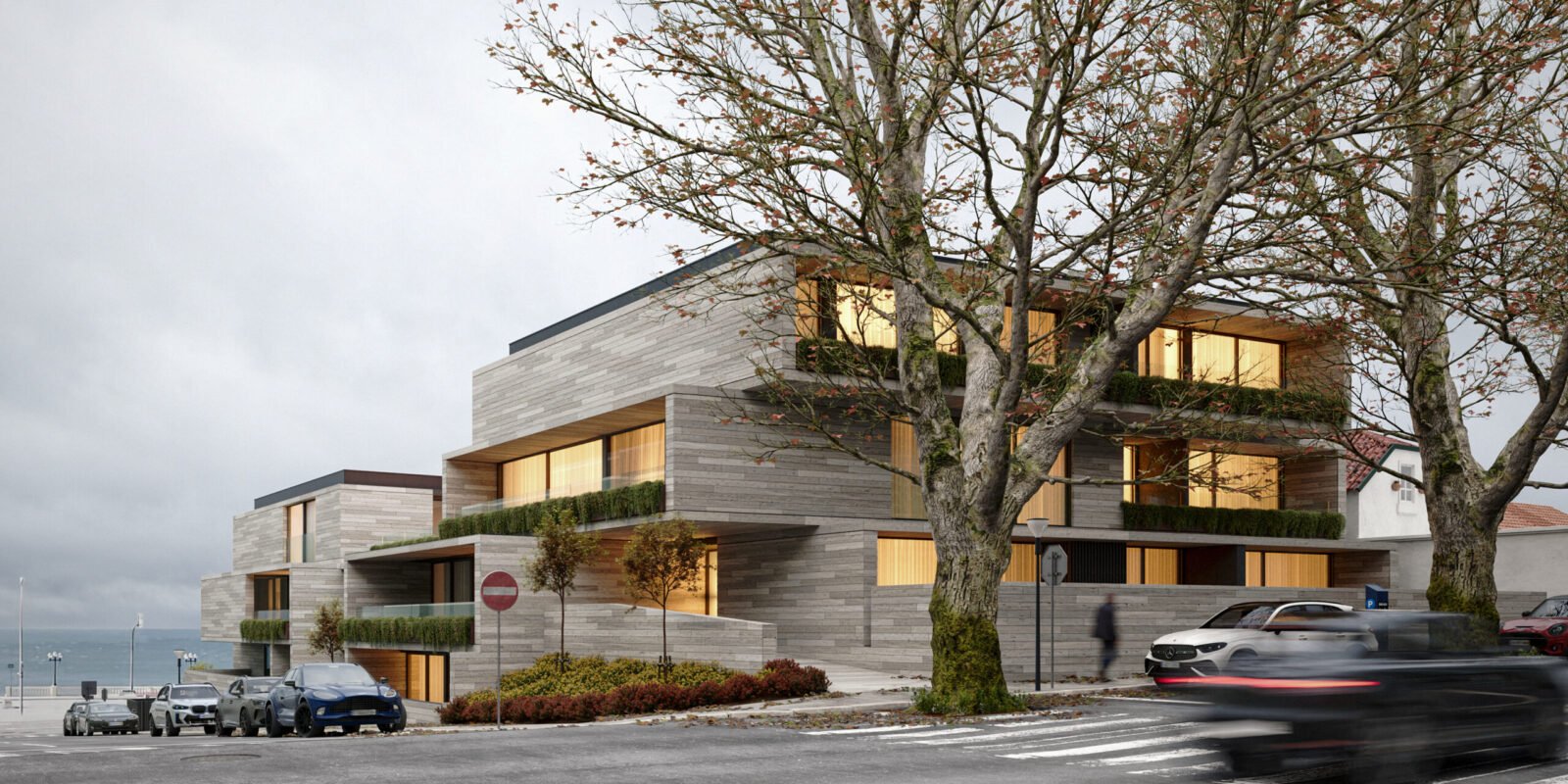 Contemporary Oceanfront Condos for Sale on the Coast of Portugal