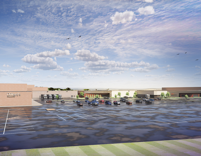 Industrial Realty JV to Redevelop Kansas Mall Into Business Park