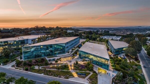 San Diego, 3rd in the US for Office Prices