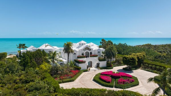 An Epic 8-Acre Beachfront Compound For Sale in Turks & Caicos