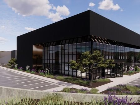 Rendering of Novva Tahoe Reno data center, at 3399 Peru Drive in Sparks, Nev.