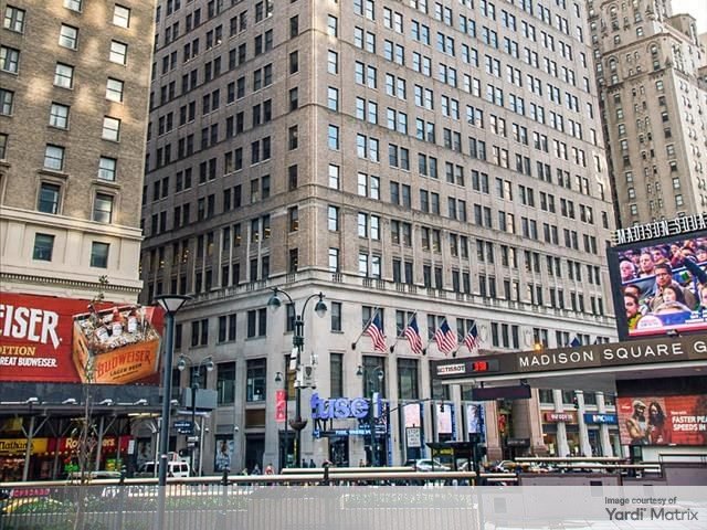 Vornado Lands 0M for Manhattan Tower