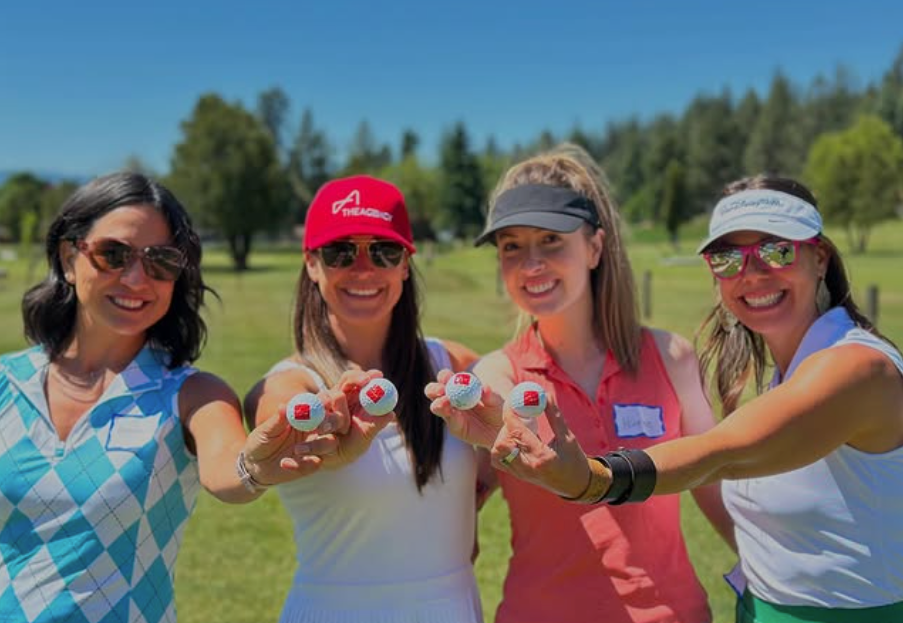 The Agency Coeur d’Alene Hosts Golf Event to Benefit Village of Hope