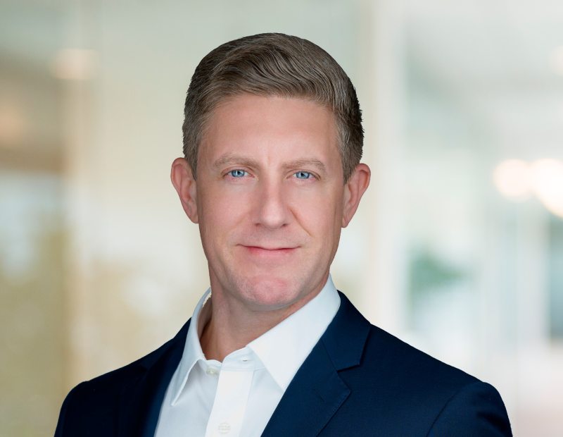 Headshot of NAI Merin Hunter Codman Inc. COO Matt Brown 