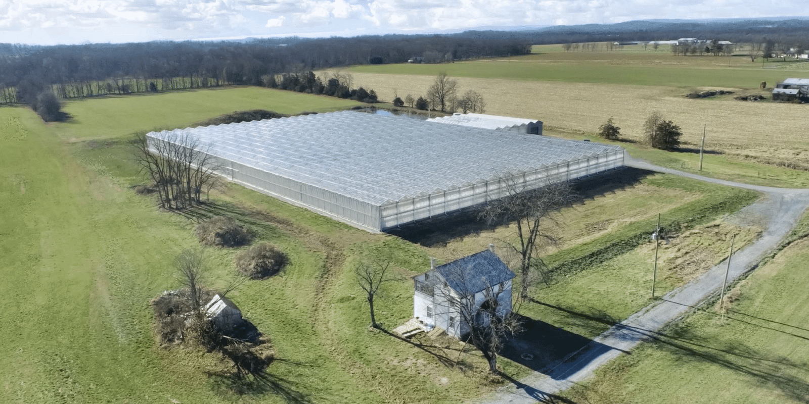 52-Acre Estate With A 100k Square Foot Greenhouse (PHOTOS)