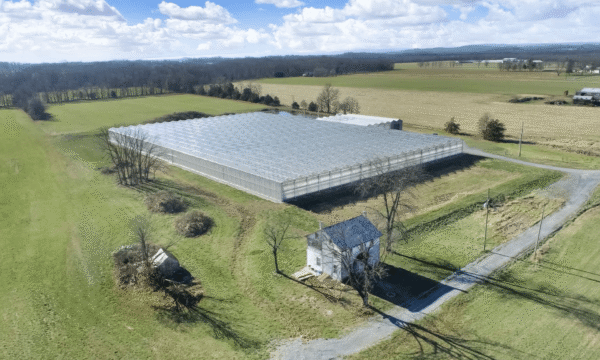 52-Acre Estate With A 100k Square Foot Greenhouse (PHOTOS)