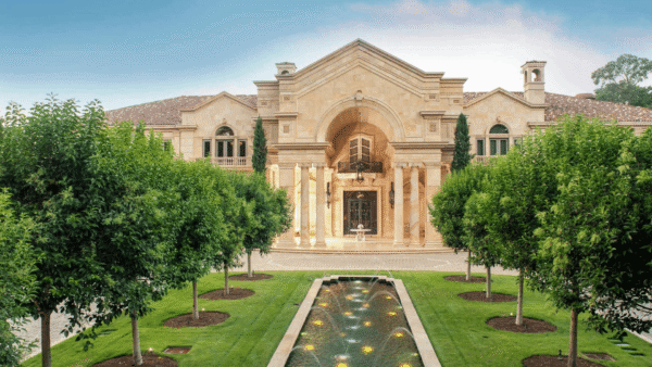  Million Mega Home In Houston, Texas (PHOTOS)