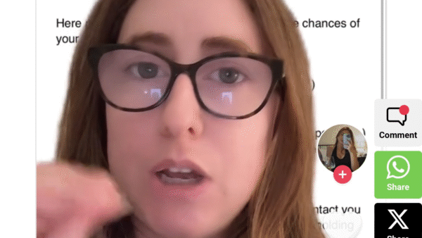 ‘Estate agents are out of control – absolutely out of control’ – says TikToker