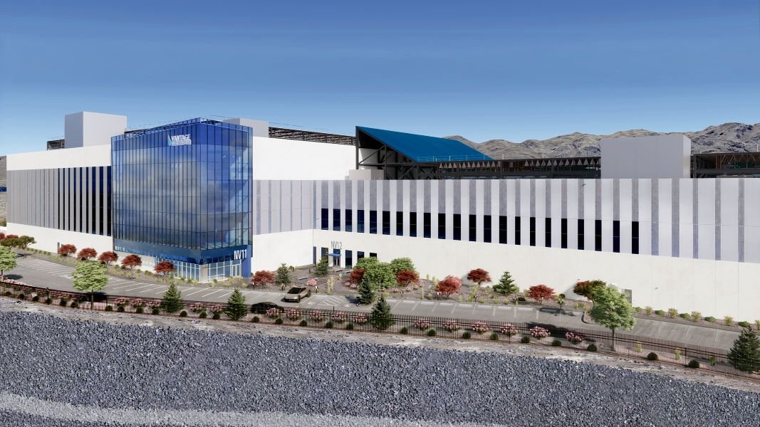 NV1, Vantage Data Centers' 137-acre campus near Reno, Nev.