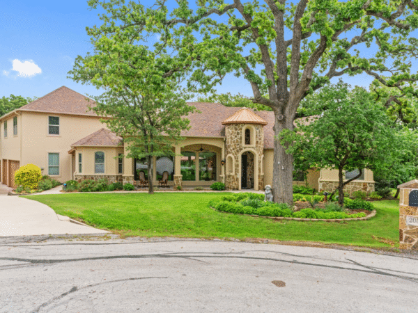 A Private, Custom-Built Frisco Retreat Hits the Market For the First Time