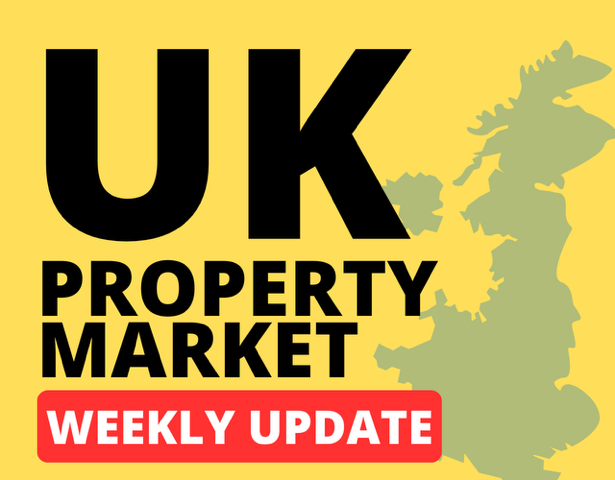 What’s happening in the UK Property Market this week?