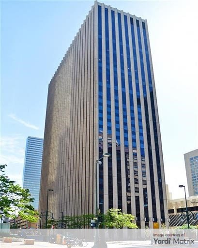 Exterior shot of Colorado Tower I, an office building in Denver.