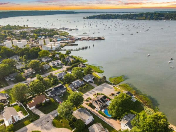 Waterfront Upside-Down Home for Sale on Long Island’s Oyster Bay