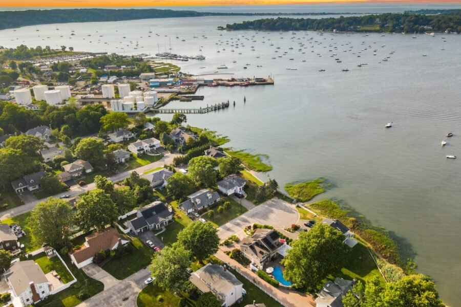 Waterfront Upside-Down Home for Sale on Long Island’s Oyster Bay