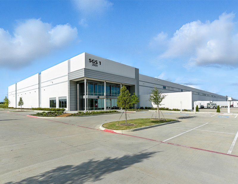 A photo of the SGS 1 studio building exterior.