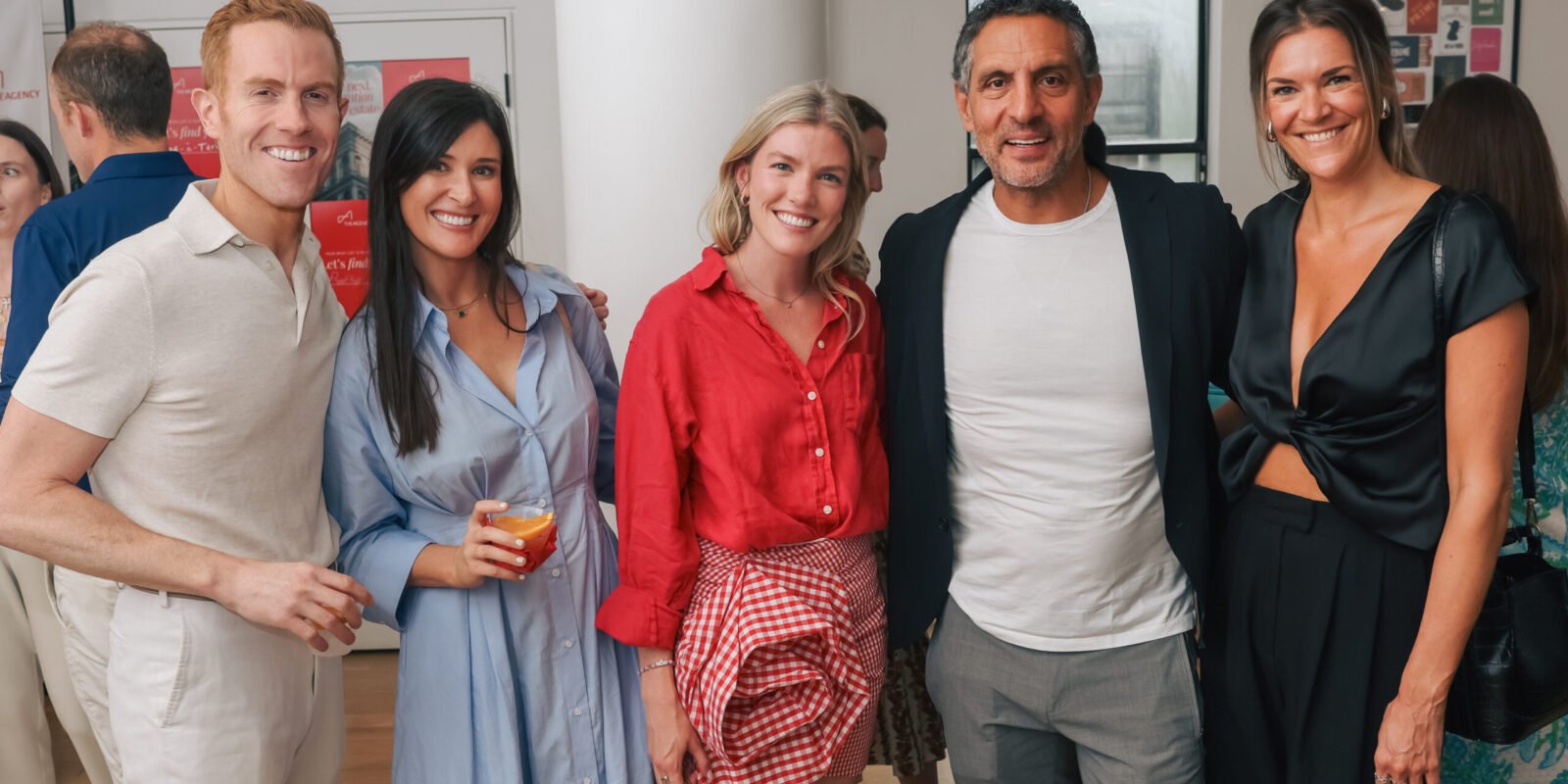 The Mike Fabbri Team Toasts Connection & Community in NYC