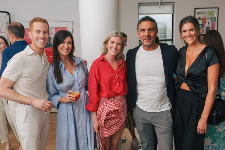 The Mike Fabbri Team Toasts Connection & Community in NYC