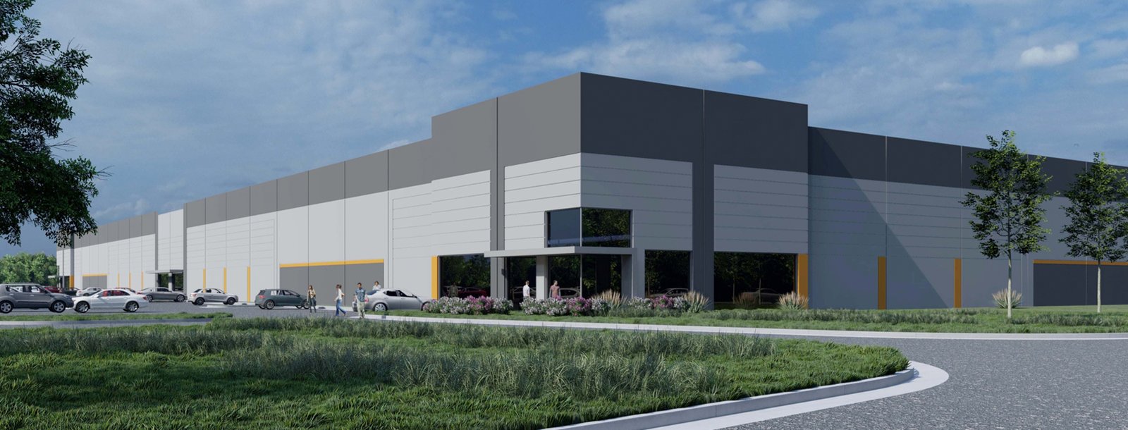 A rendering of Beltsville Logistics Center in Beltsville, Maryland.