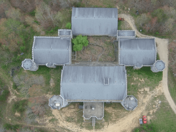 Unfinished 57,000 Square Foot Castle-Like Home In Georgia