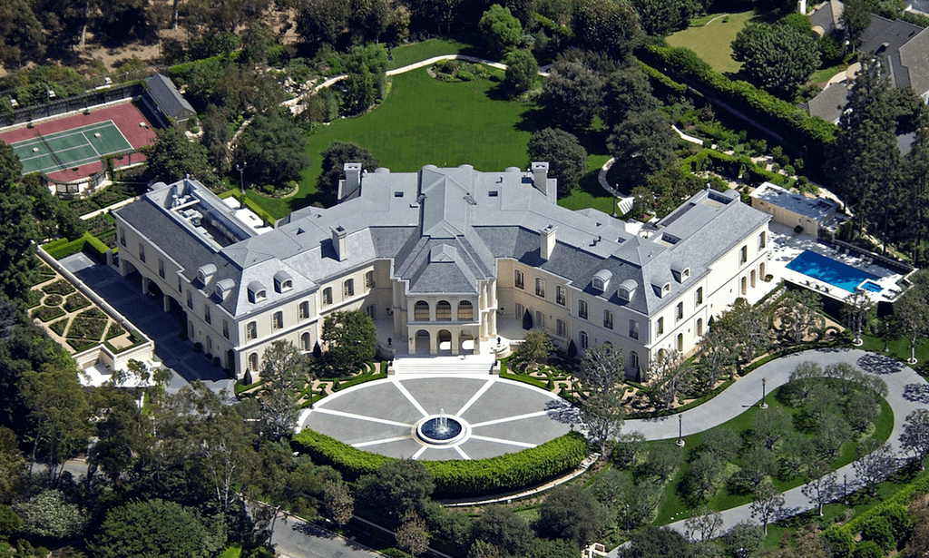 Inside A 56,000 Square Foot Los Angeles Mega Home