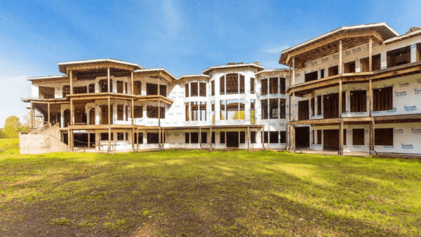 51,000 Square Foot Unfinished Oregon Mega Home (PHOTOS)