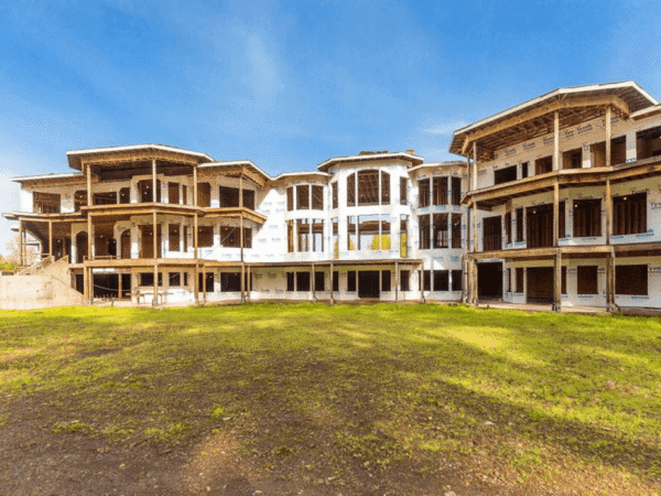 51,000 Square Foot Unfinished Oregon Mega Home (PHOTOS)