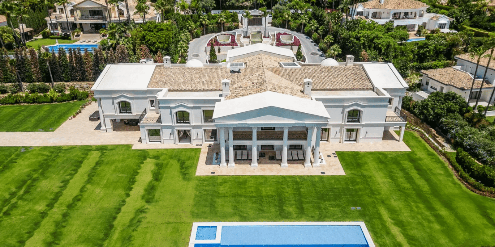 40,000 Square Foot Mega Home In Marbella, Spain (PHOTOS)