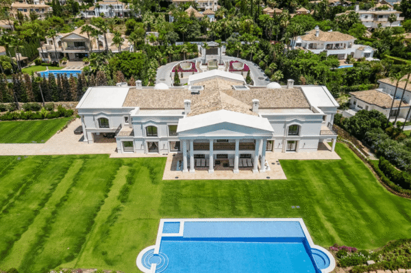 40,000 Square Foot Mega Home In Marbella, Spain (PHOTOS)