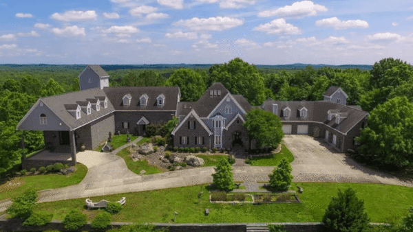 160 Acre North Carolina Estate With Ballroom & Chapel (PHOTOS)