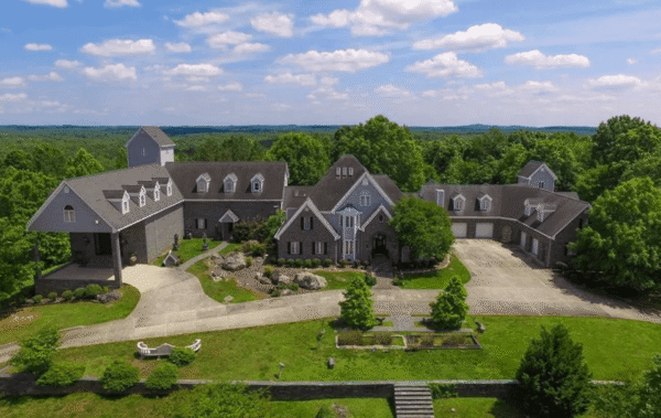 160 Acre North Carolina Estate With Ballroom & Chapel (PHOTOS)