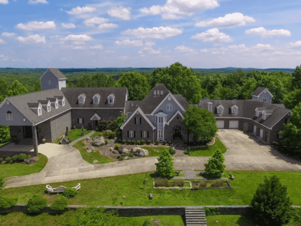 160 Acre North Carolina Estate With Ballroom & Chapel (PHOTOS)