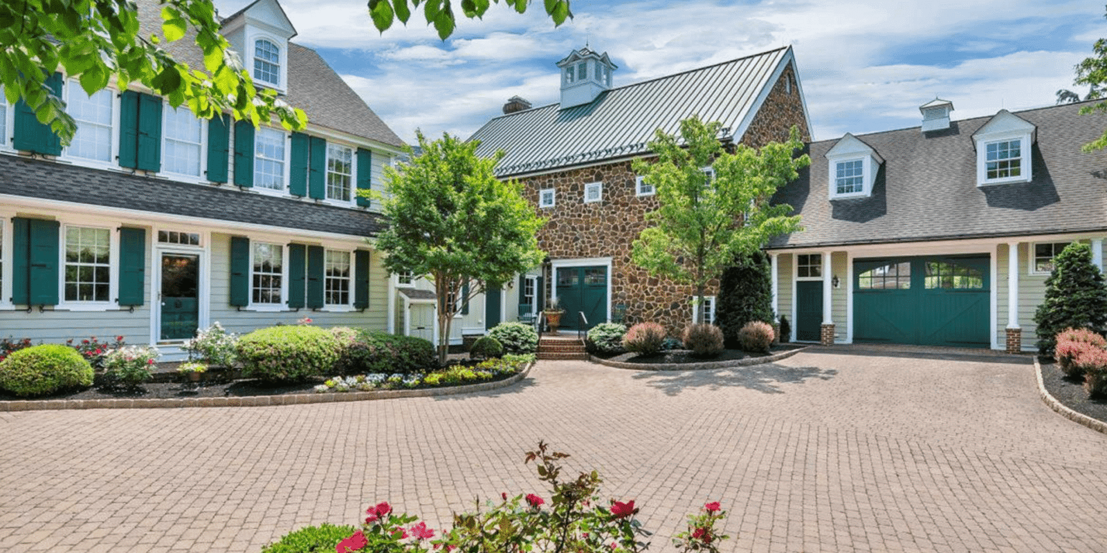 New Jersey Home With Ballroom & Bowling Alley (PHOTOS)